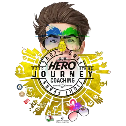 Hero Journey Coaching — die Video-Masterclass von BerlinJohn mit BerliNeon Eyewear