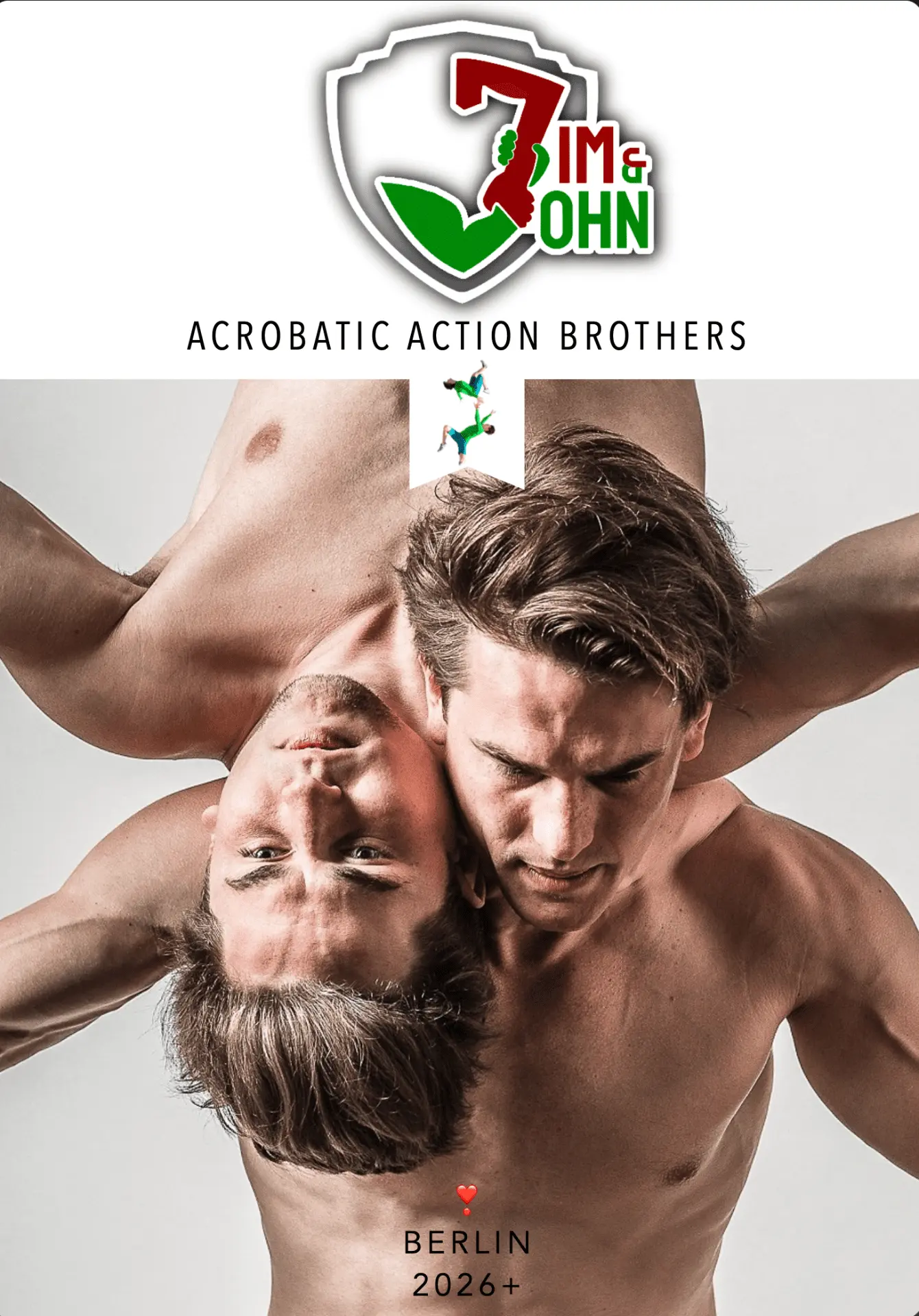 Jim & John – Acrobatic Action Brothers Berlin 2026+