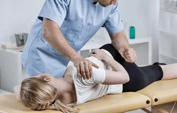 Sportmassage Behandlung