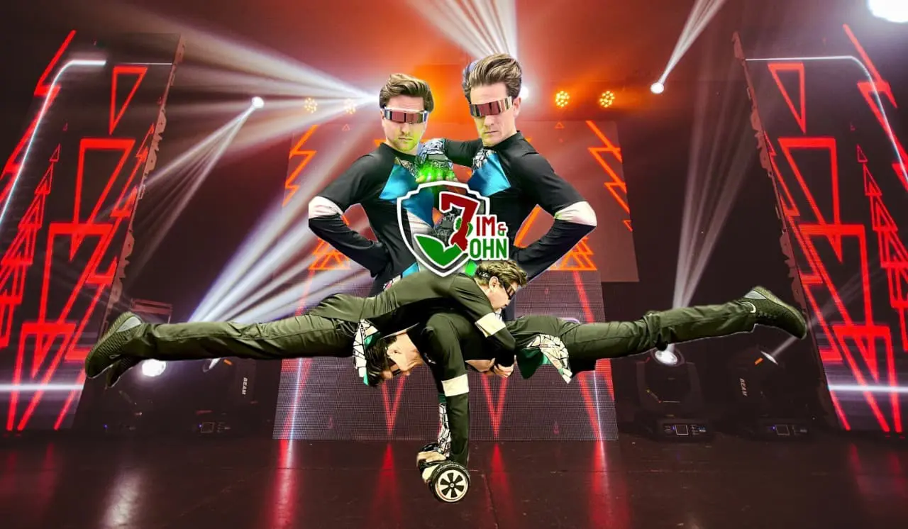 Jim & John – Akrobatik Duo Berlin