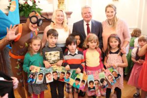 Vite Maskottchen des Bundespräsidenten