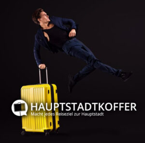 John F. -BERLINJOHN-als Sportmodel und Actor für Hauptstadtkoffer