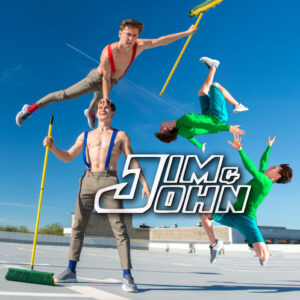 Jim&John superman -Berlinjohn live Action Actor Stuntman Performer Festival Animation