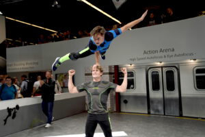 Jim&John superman -Berlinjohn live Action Actor Stuntman Performer Festival Animation