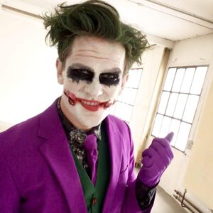 Berlinjoker-Berlinjohn live Action Actor Stuntman Performer Johnny JOKER