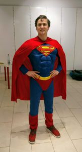 Batman superman -Berlinjohn live Action Actor Stuntman Performer Johnny JOKER