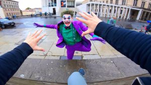 Berlinjoker-Berlinjohn live Action Actor Stuntman Performer Johnny JOKER