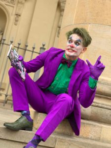 Berlinjoker-Berlinjohn live Action Actor Stuntman Performer Johnny JOKER