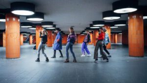 Berlin Underground Dancer Crew Johnny Berlinjohn alex Nasse