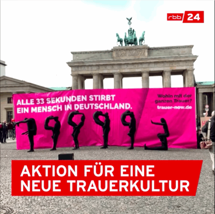 PR-Stunt RBB TV BERLINJOHN FAmily