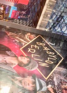 Babylon Berlin in BerlinJohn Werbung