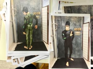 Babylon Berlin in BerlinJohn Werbung