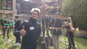 Teambuildender Coach John Förster Team Events Moderation Challenge Trainer