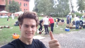 Teambuildender Coach John Förster Team Events Moderation Challenge Trainer