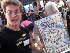 Teambuildender Coach John Förster Team Events Moderation Challenge Trainer