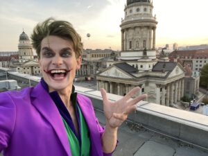 Johnny the Joker berlin original wintergarten variete moderation