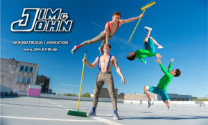 Jim Förster - Show Artist Actor und Akrobatik Trainer Stuntman