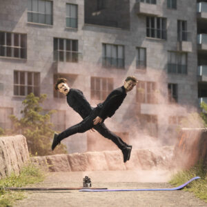 Sportfotoshooting dirk mathesius und Jim&John