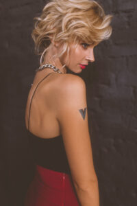 JaValiantsina von Förster - Fashion Model Artist Actress webdeveloper