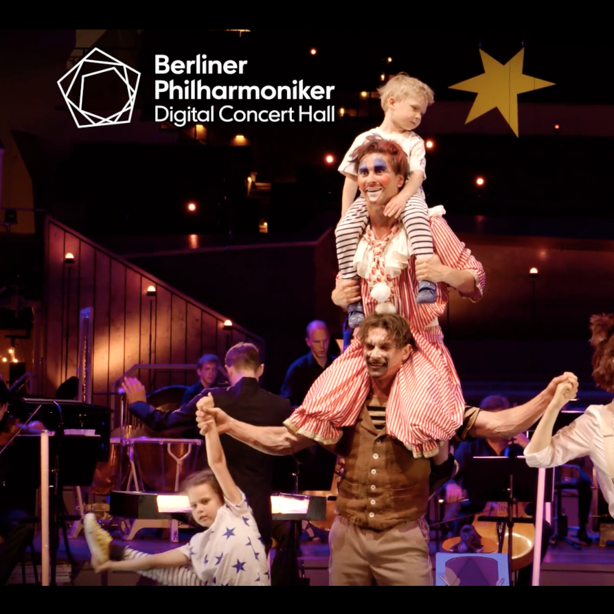 Berlinjohn Family concert-zaubernacht Philharmonie Berlin