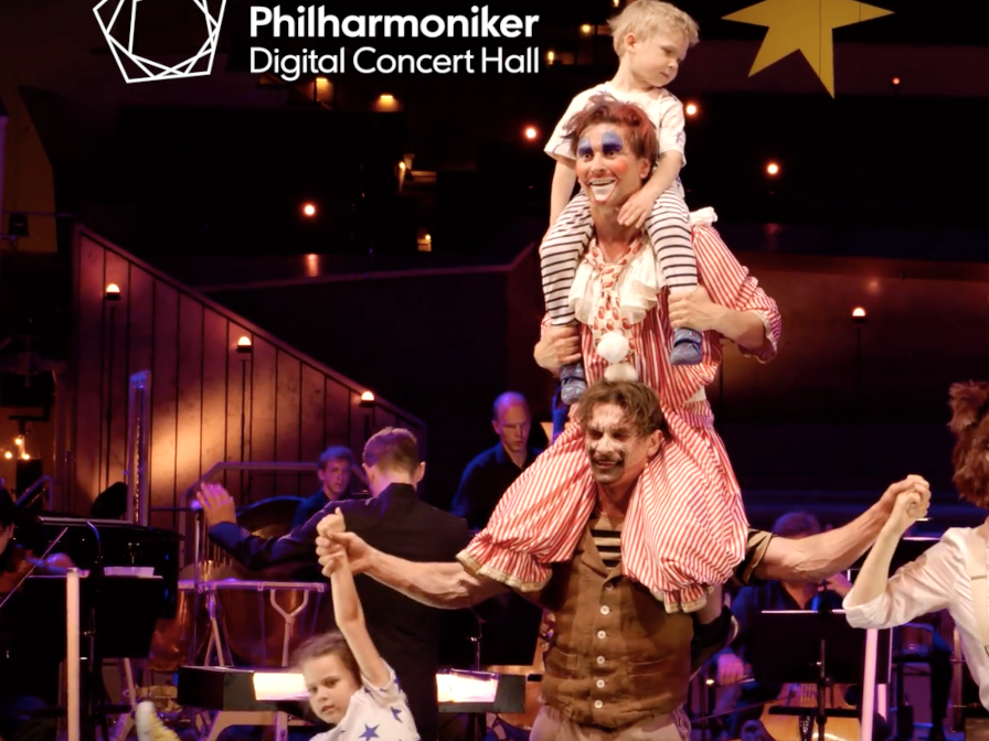 Berlinjohn Family concert-zaubernacht Philharmonie Berlin