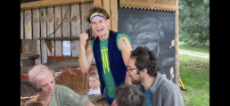 Kinder Animation - BERLINJOHN´s Akrobatik Family Edutainment mit Lernspielen