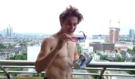 BERLINEON Eyewear stereo color effect glasses made in berlin