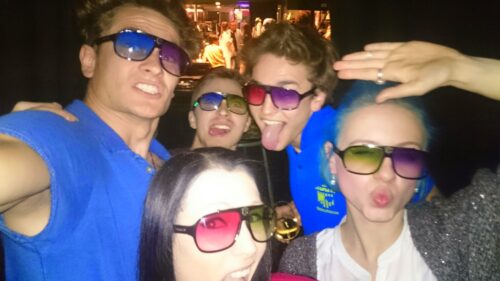 BERLINEON Eyewear stereo color effect glasses made in berlin