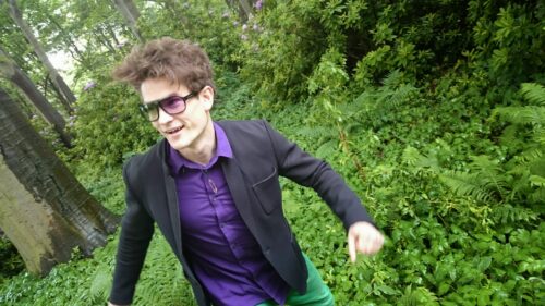 BERLINEON Eyewear stereo color effect glasses made in berlin