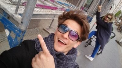 BERLINEON Eyewear stereo color effect glasses made in berlin