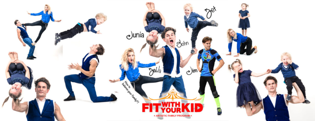 FITwithYourKID - Artistic Family Program by Jim & Berlinjohn