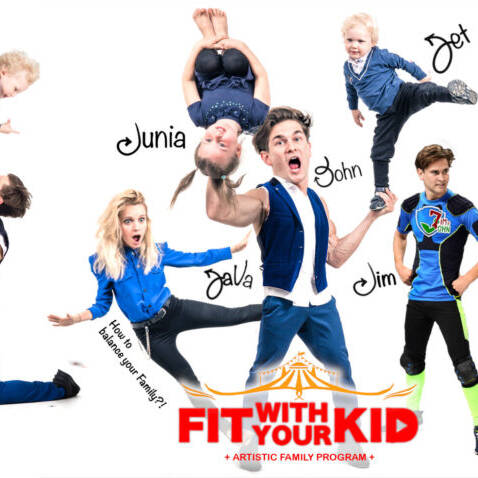 FITwithYourKID - Artistic Family Program by Jim & Berlinjohn