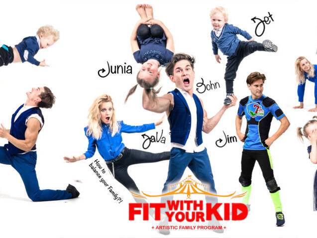 FITwithYourKID - Artistic Family Program by Jim & Berlinjohn