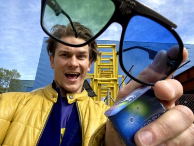 BERLINEON Eyewear stereo color effect glasses made in berlin