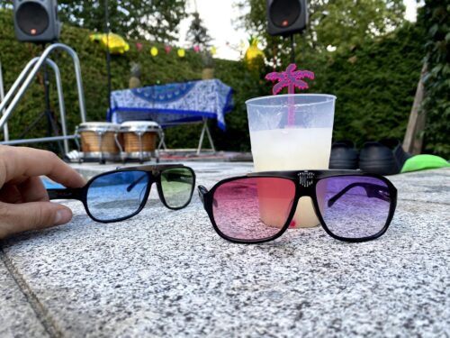 BERLINEON Eyewear stereo color effect glasses made in berlin