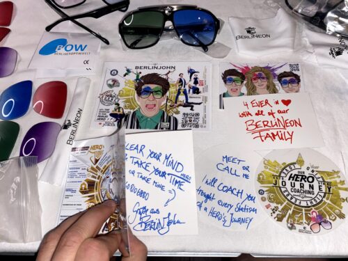 BERLINEON Eyewear stereo color effect glasses made in berlin