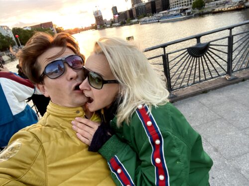 BERLINEON Eyewear stereo color effect glasses made in berlin