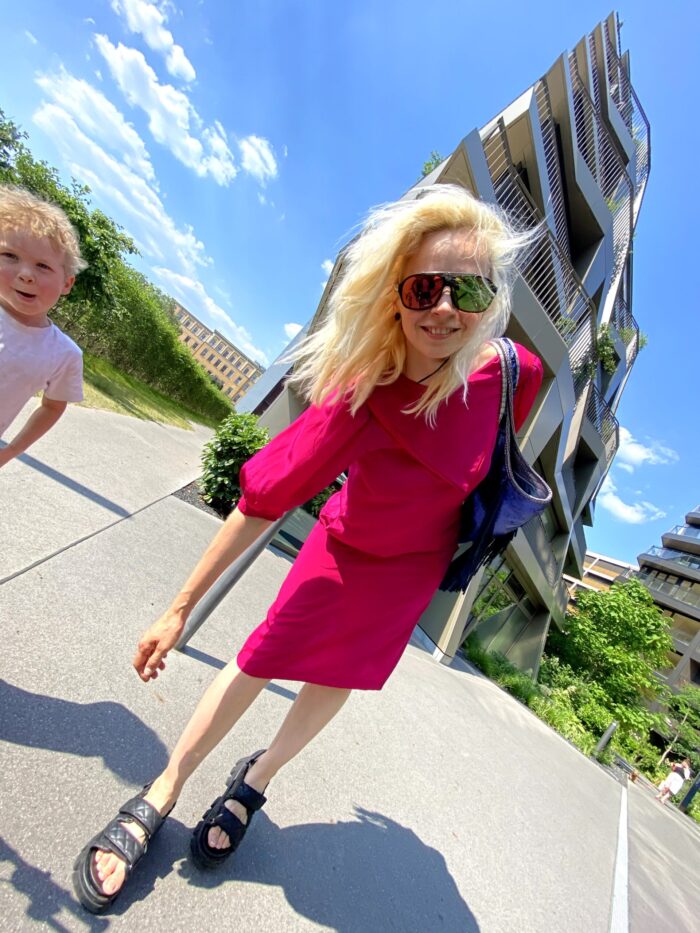 BERLINEON Eyewear stereo color effect glasses made in berlin