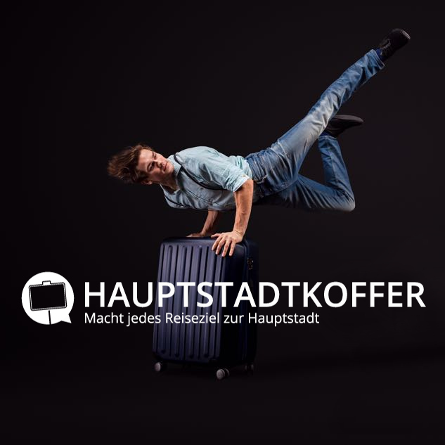 John F. -BERLINJOHN-als Sportmodel und Actor für Hauptstadtkoffer