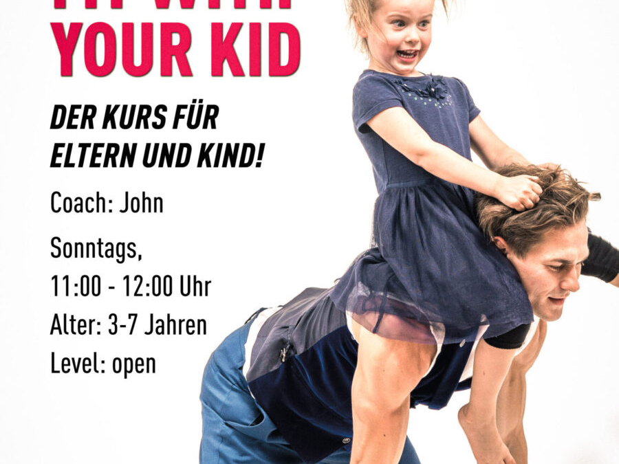 FITwithYourKID - Artistic Family Program by Berlinjohn Family - der kurs für Eltern und Kind