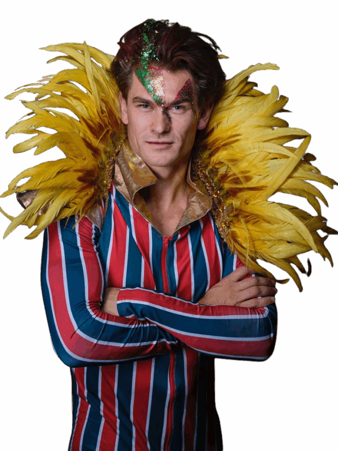 Johnny BERLINJOHN - Acrobatic Show ACTor and Hero Coaching Trainer