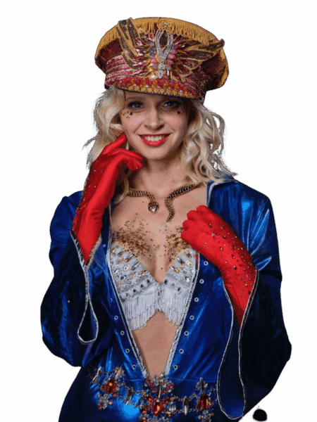 JaVa F. -Action Actress, Costume Stylist, Full Stack Developer, IT Support