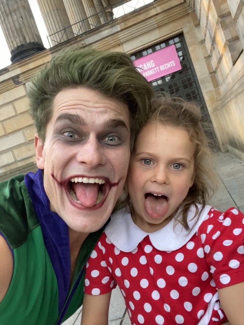 john förster joker johnny actor performance artists