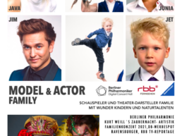 Acrobatic Show Acts, we offer sparkling Walking Acts and Workshops, Content Creator Family for Social Media and UGC on demand, Action Actor and Stuntmen Family on Filmsets, for Commercials and TV Shows + Theater Stages PR Stunts on request | Das SuperTalent als Jim&John Duo-Akrobaten, begeistert die Jury und Publikum. Als Artistik-Familie für Philharmonie Berlin „Die Zaubernacht“ , Aufführung unserer 45‘min Bühnen Show - Die 5 Berliner StadtAkrobaten Familie. 🤙🏻J.F.amily