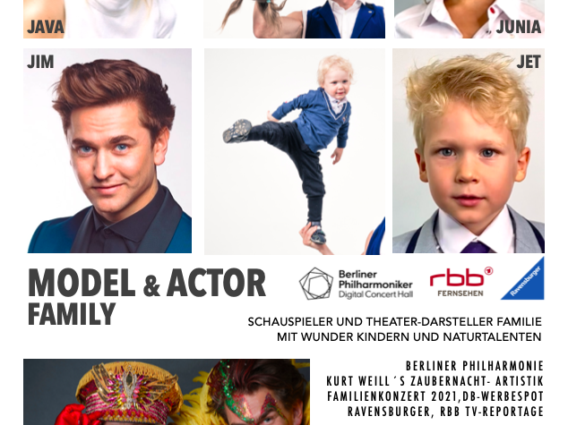 Acrobatic Show Acts, we offer sparkling Walking Acts and Workshops, Content Creator Family for Social Media and UGC on demand, Action Actor and Stuntmen Family on Filmsets, for Commercials and TV Shows + Theater Stages PR Stunts on request | Das SuperTalent als Jim&John Duo-Akrobaten, begeistert die Jury und Publikum. Als Artistik-Familie für Philharmonie Berlin „Die Zaubernacht“ , Aufführung unserer 45‘min Bühnen Show - Die 5 Berliner StadtAkrobaten Familie. 🤙🏻J.F.amily
