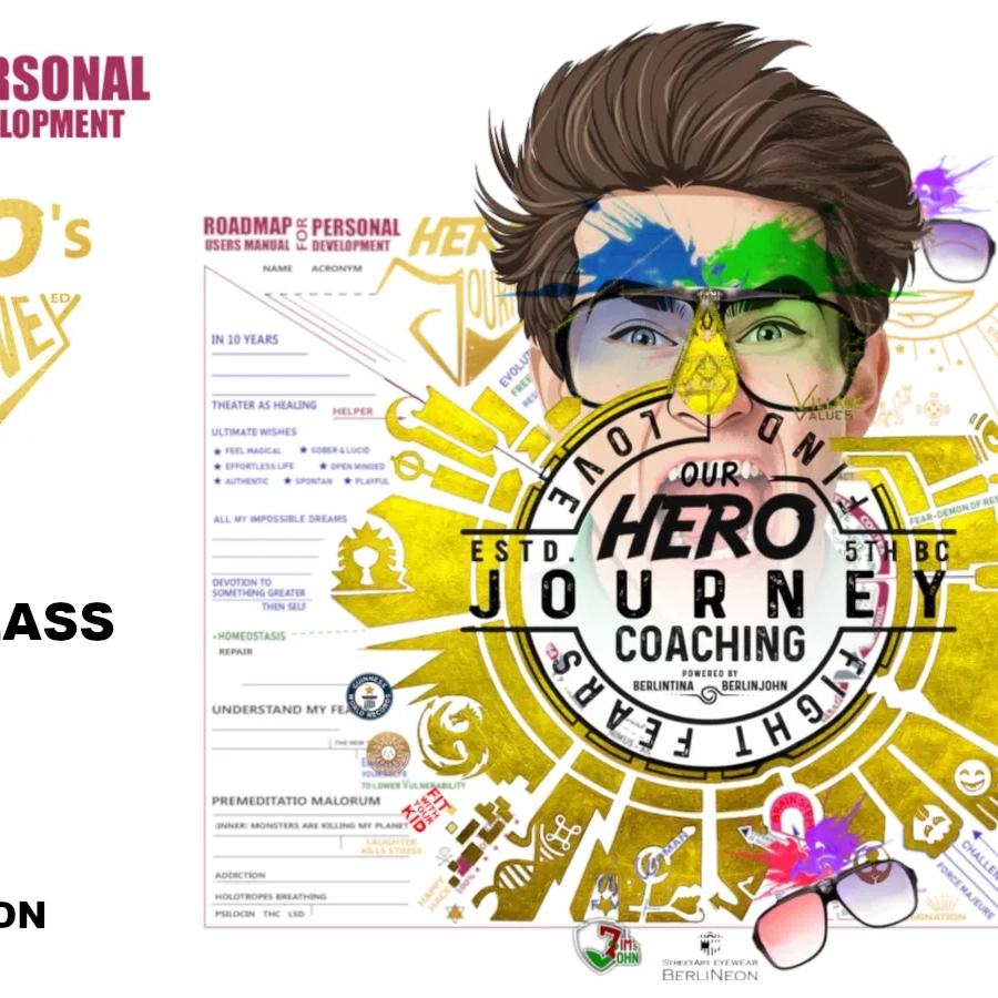 self-coaching Masterclass for Hero´s journey