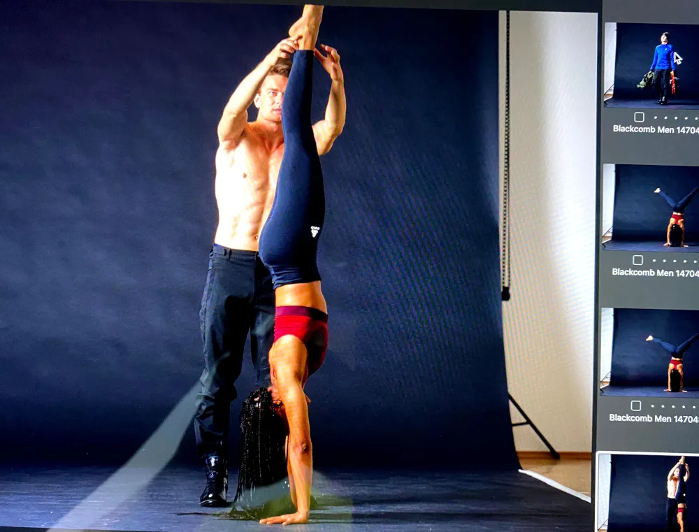 Personal Training + Partnerakrobatik